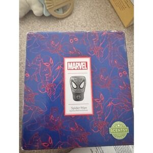 Scentsy Spider-Man Wall Fan Diffuser Uses Pods air Freshener MARVEL $44 msrp NEW